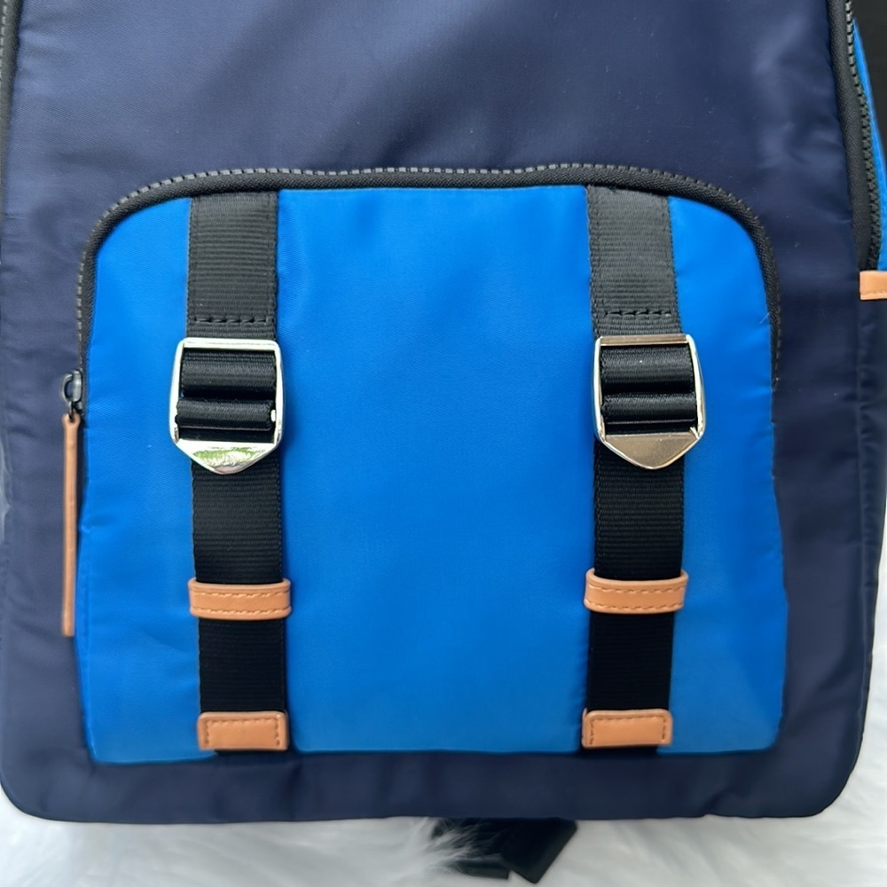 New GUESS Men’s Blue Backpack - Picture 5 of 7